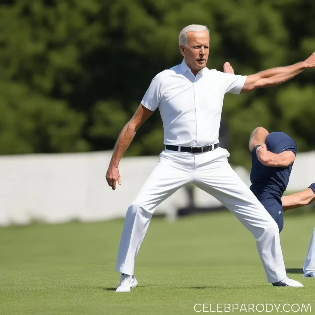 Biden's Calisthenics: A Presidential Workout For The Ages