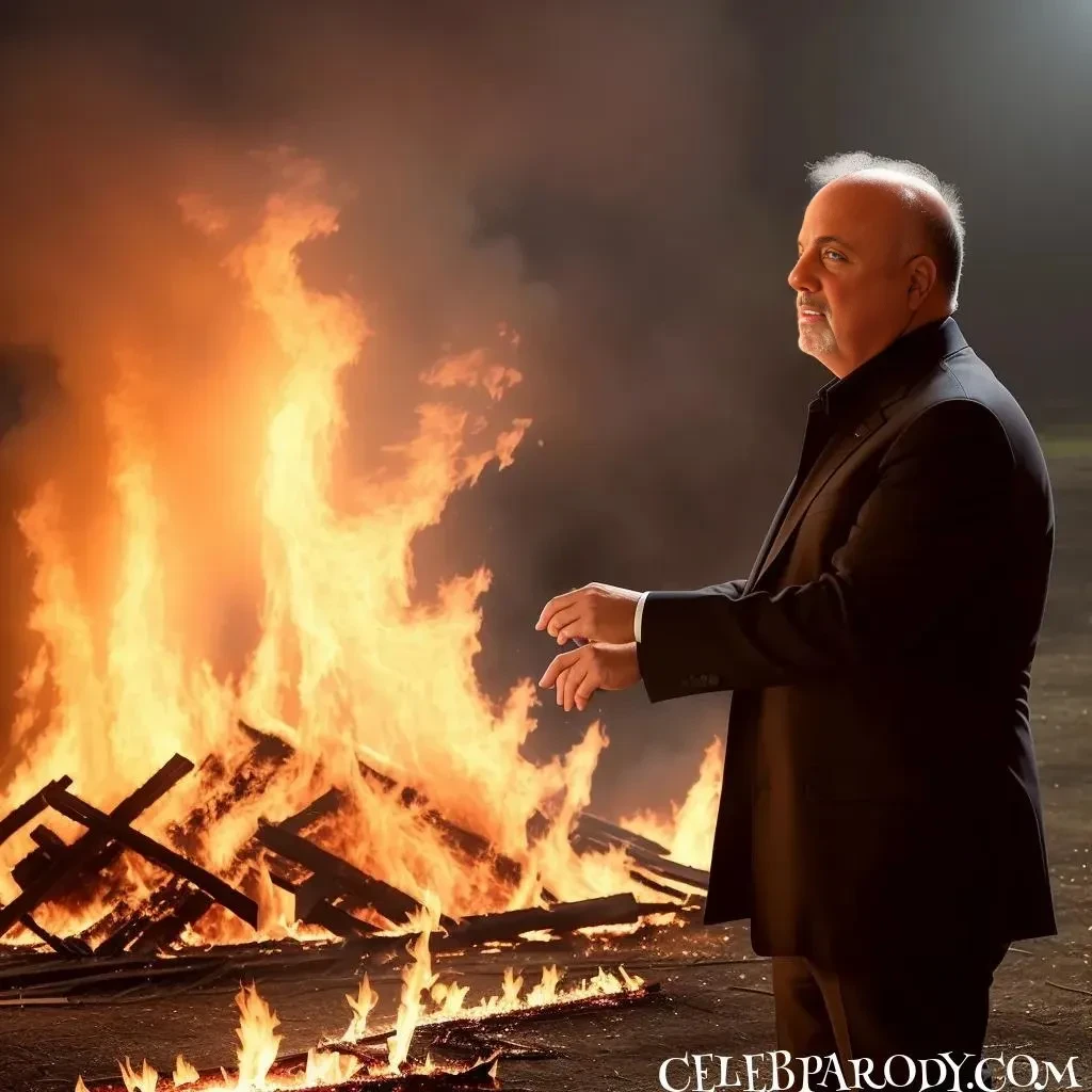 Billy Joel's Alibis For The Latest Wildfires: I Didn't Start The Fire, But Here's Where I Was